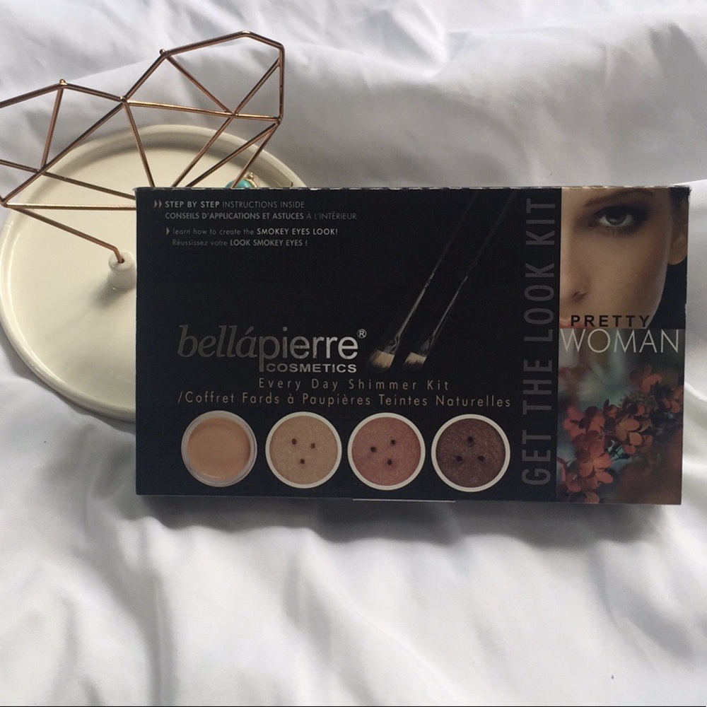 NWT! Bellápierre Get the Look kit w/ bonus